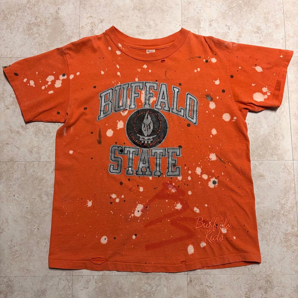 RARE 1 of 1 Westside Gunn Buffalo Kids Buffalo State T-Shirt GXFR Fourth Rope